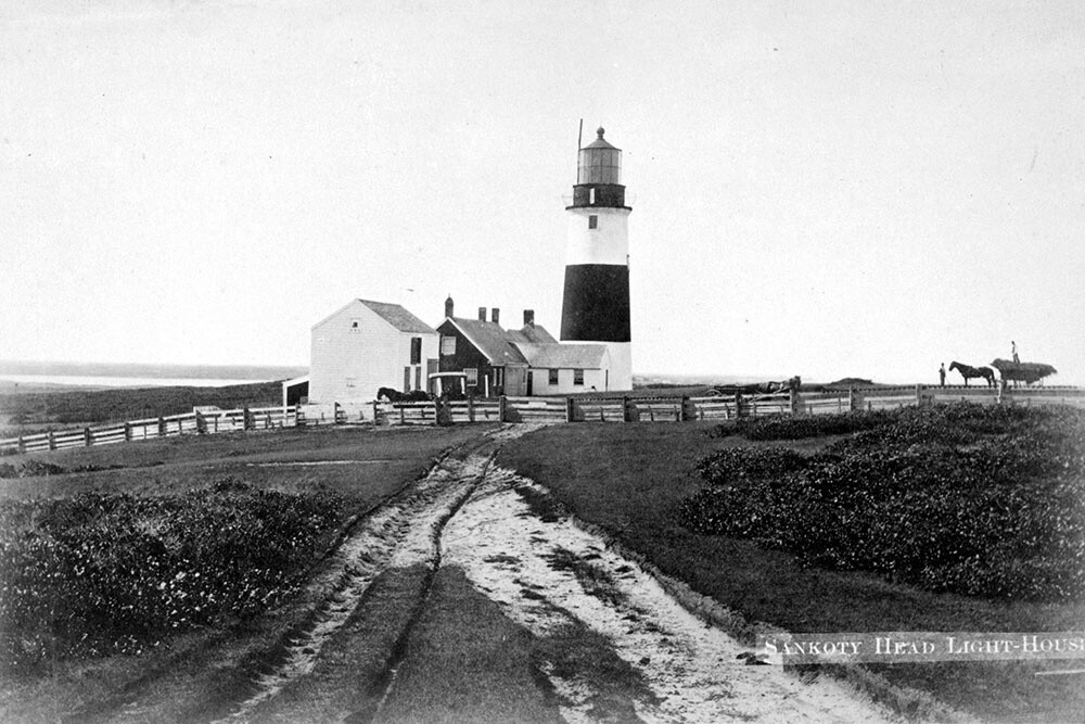 Sankaty Head Lighthouse, circa 1880