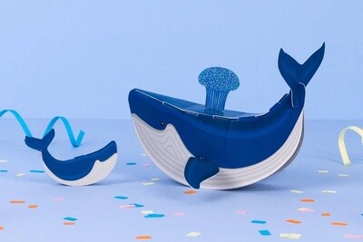 Create Your Own Wobbly Whale