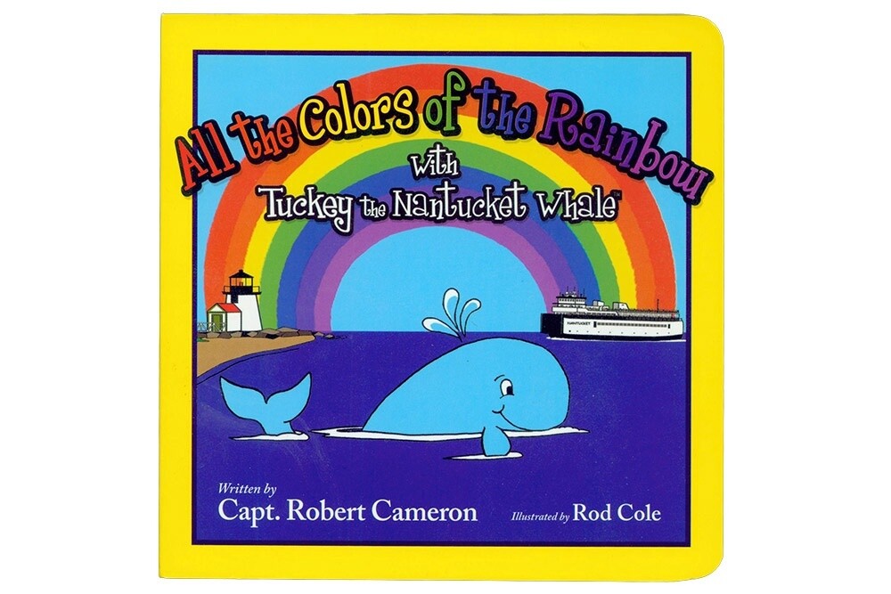 All the Colors of the Rainbow with Tuckey the Whale!