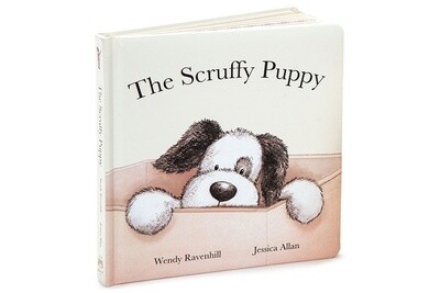 Scruffy Puppy Book