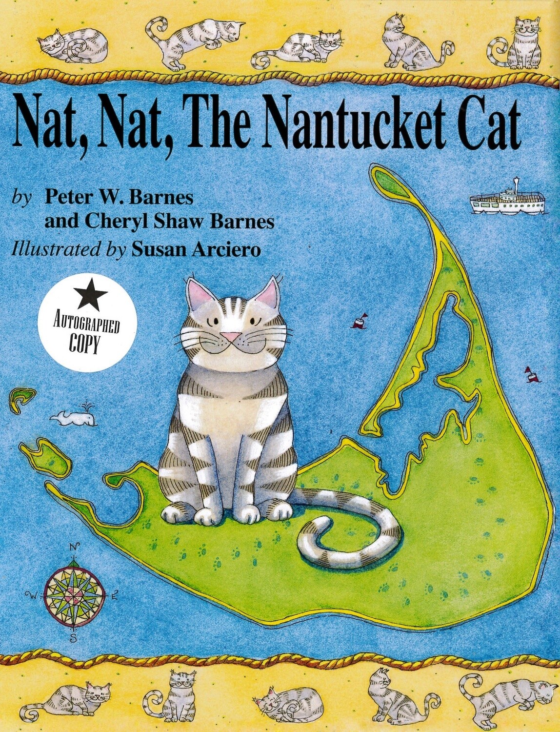Nat Nat The Nantucket Cat