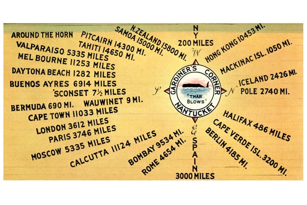 Gardiners Corner Mural Print 12x18