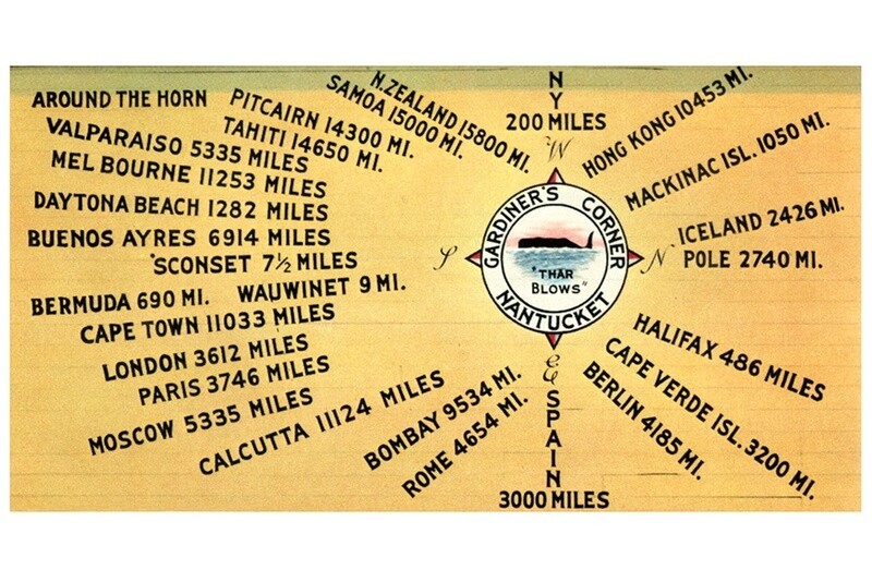 Gardiners Corner Mural Print 12x18