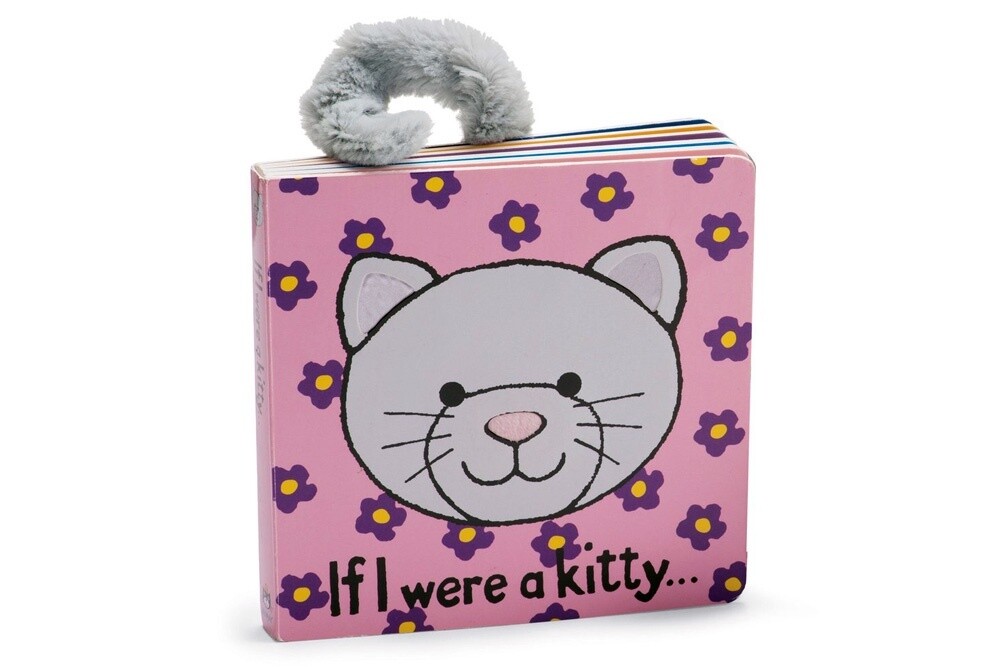 If I Were A Kitty (Grey)
