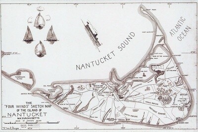Carte postale de Nantucket en vidéo | Le blog de Mathilde