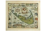 Tony Sarg Map of Nantucket, 1926 12x18