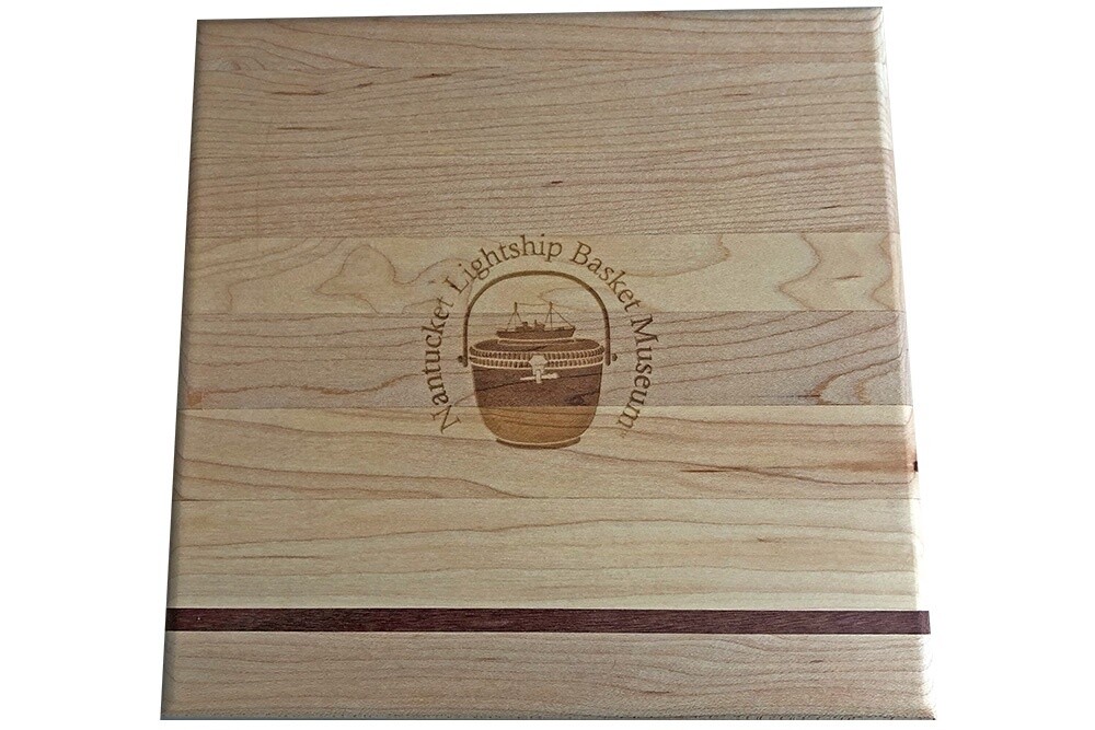 Nantucket Lightship Basket Museum Cutting Board