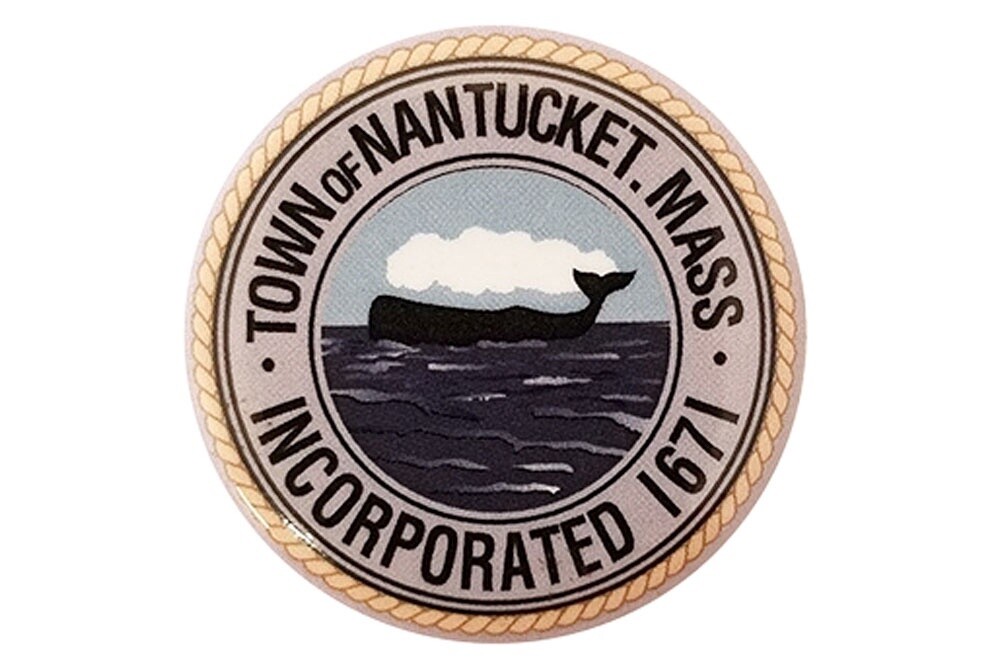Nantucket 1671 Town Seal Pin