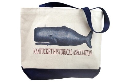 NHA Whale Tote Bag (Medium)