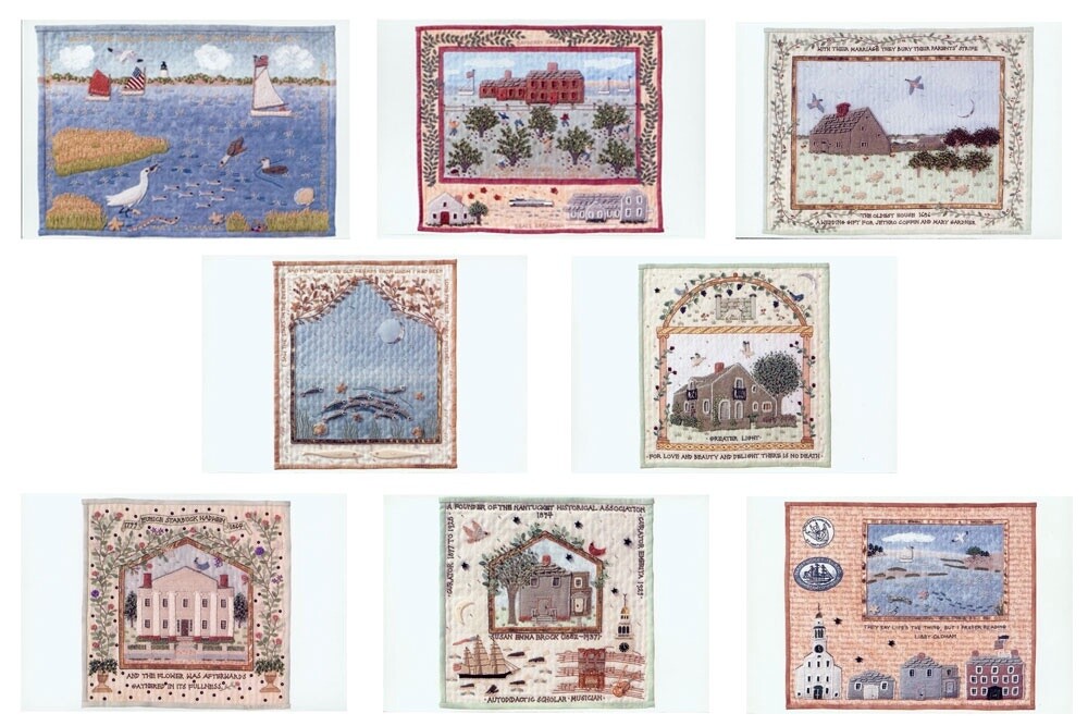 Susan Boardman Embroidered Narratives Postcard Set
