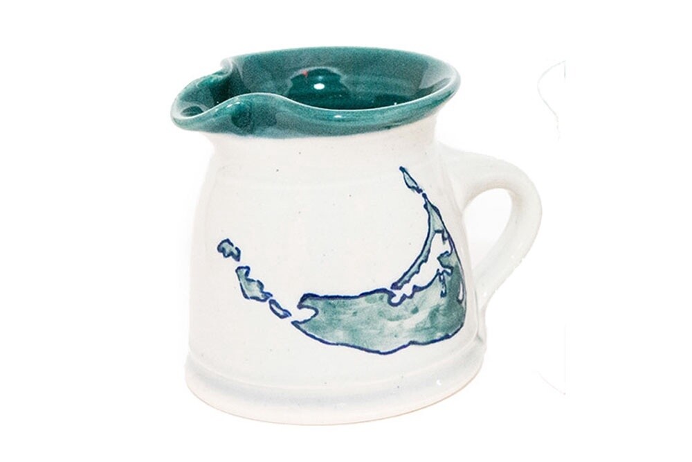 Great Bay Pottery Nantucket Island Creamer