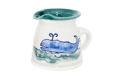 Great Bay Pottery Whale Creamer