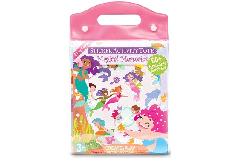 Magical Mermaid Sticker Activity Tote