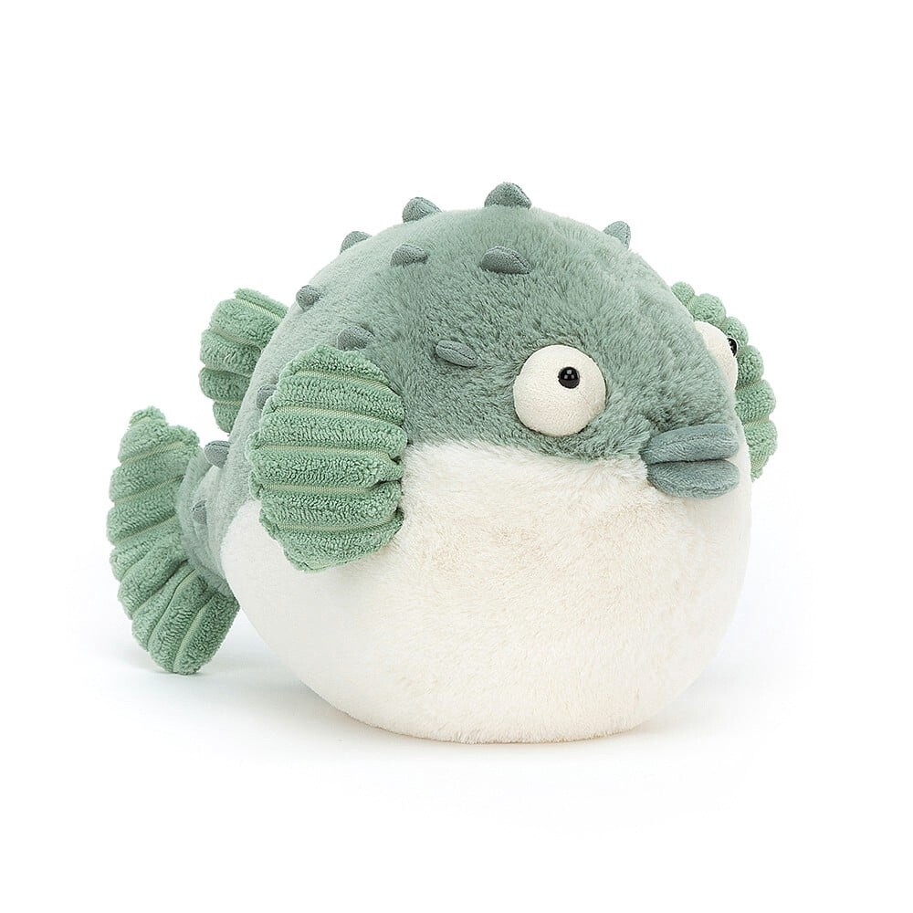 Pacey the Pufferfish