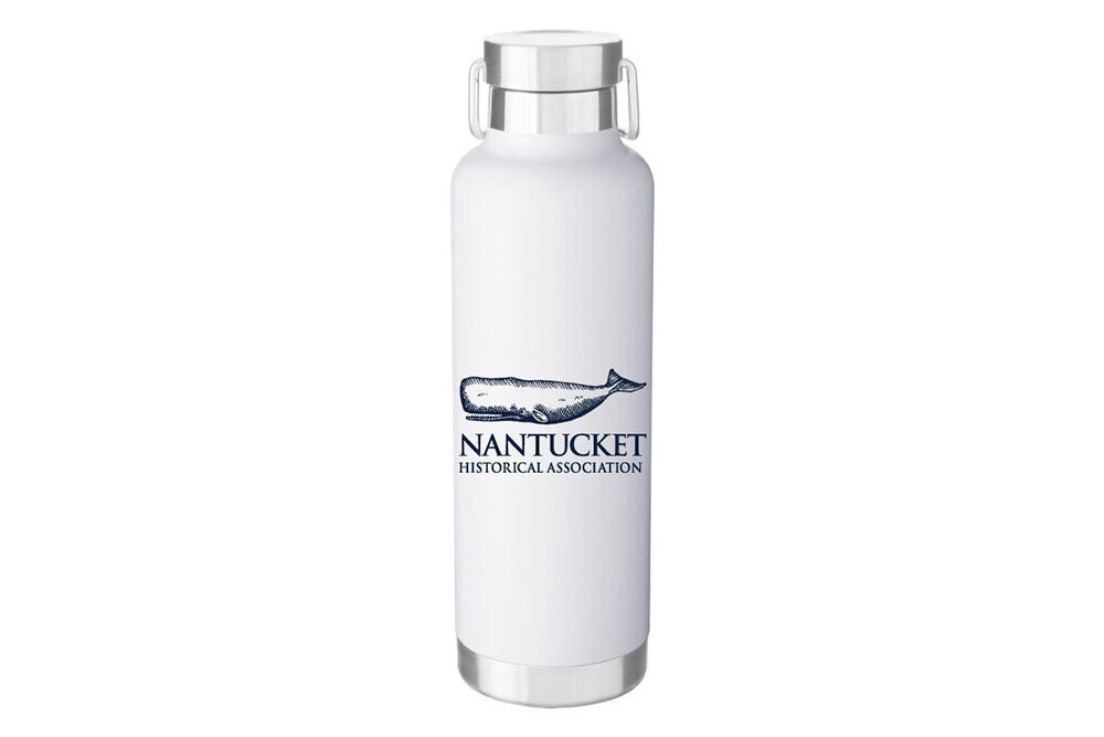 New NHA Thermal Bottle 24oz, Colour: white