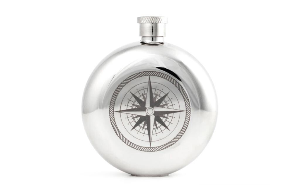 Compass Flask