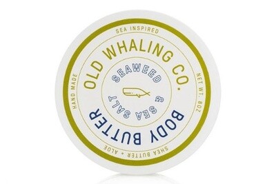 Old Whaling Company Body Butter - Seaweed & Salt 8 oz.