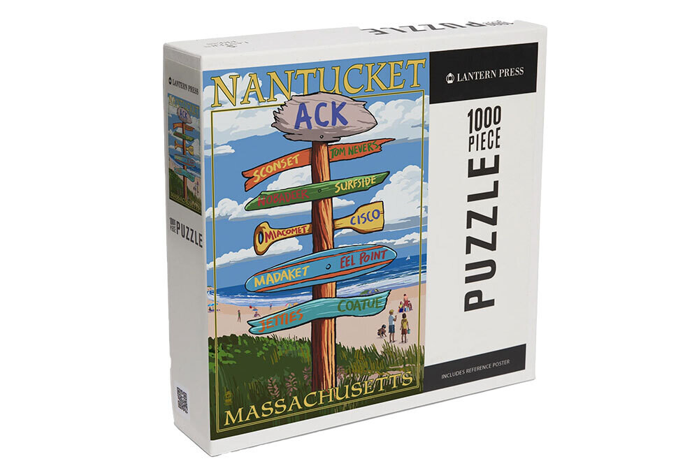 Puzzle Nantucket Destination Signs