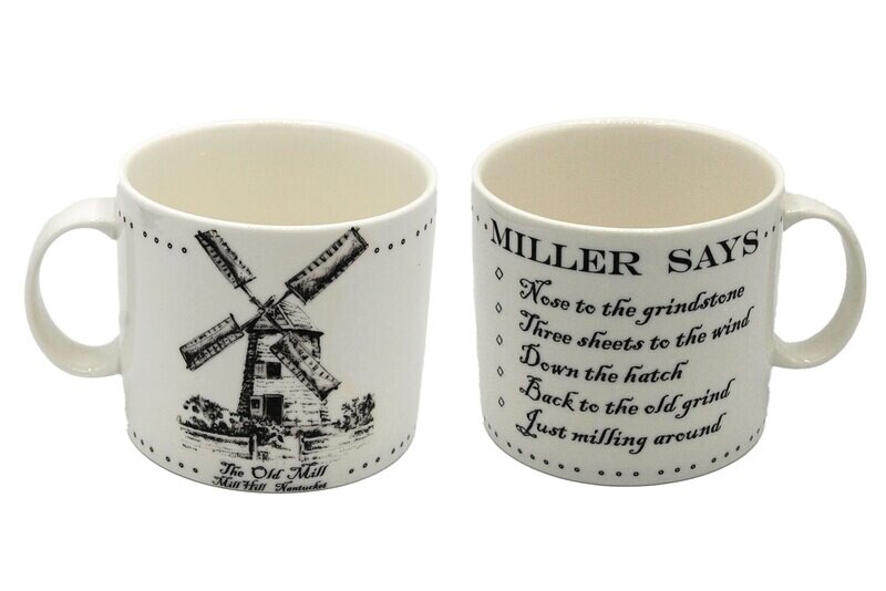 Transferware - Historical Mug