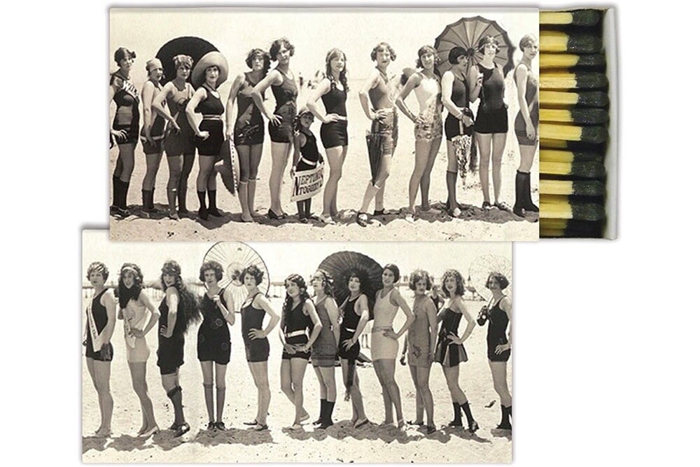 Decorative Matches, Style: Bathing Beauties