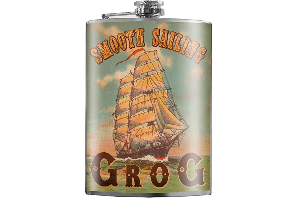 Trixie &amp; Milo Smooth Sailing Flask