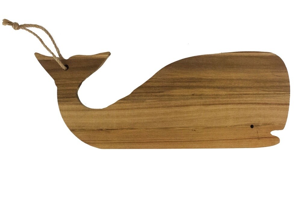 Whale Cutting Board