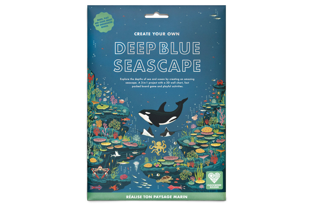 Create Your Own Deep Blue Seascape