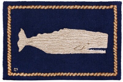 Moby Dick 2’x3’ Rug