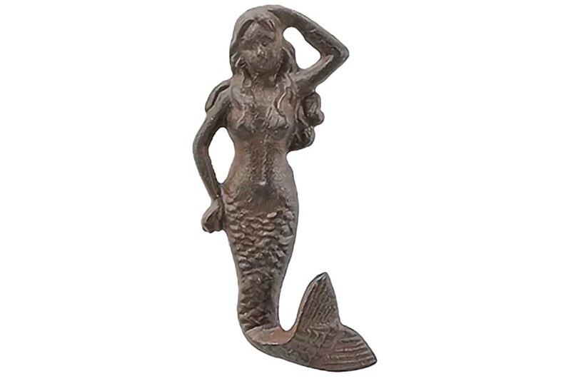 Mermaid Key Holder (Cast Iron)