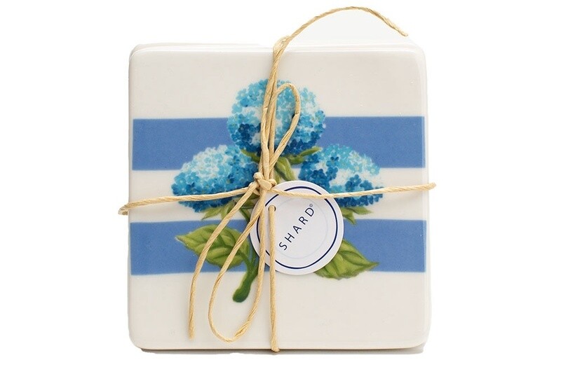 Coaster (Set of 4) - Hydrangea