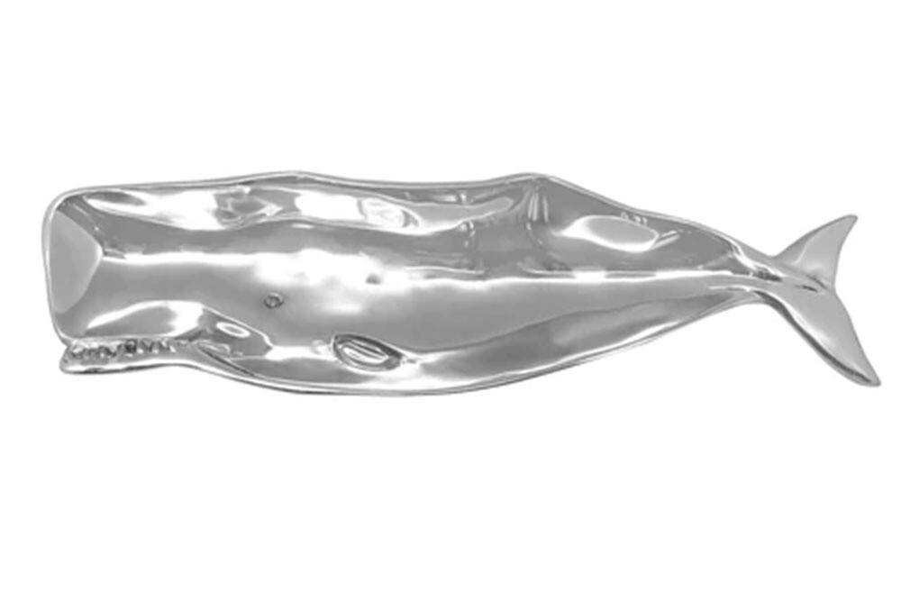 Nantucket Whale Platter (Small)