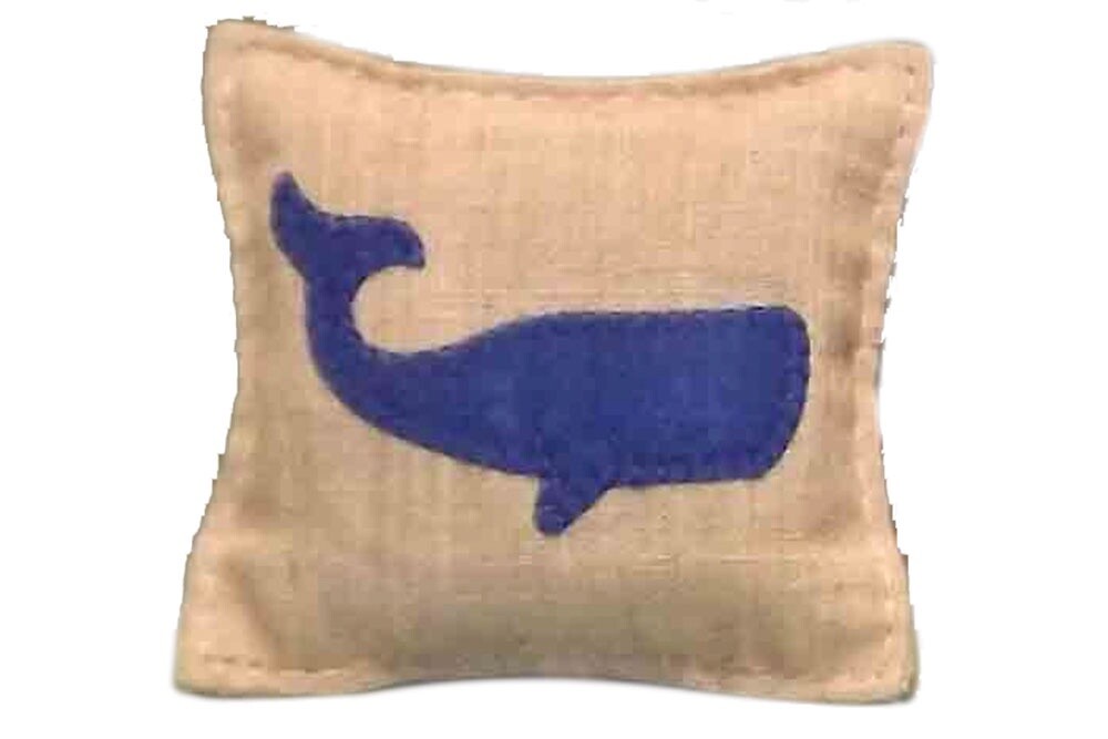 Felt Whale Balsam-Scented Pillow Sachet
