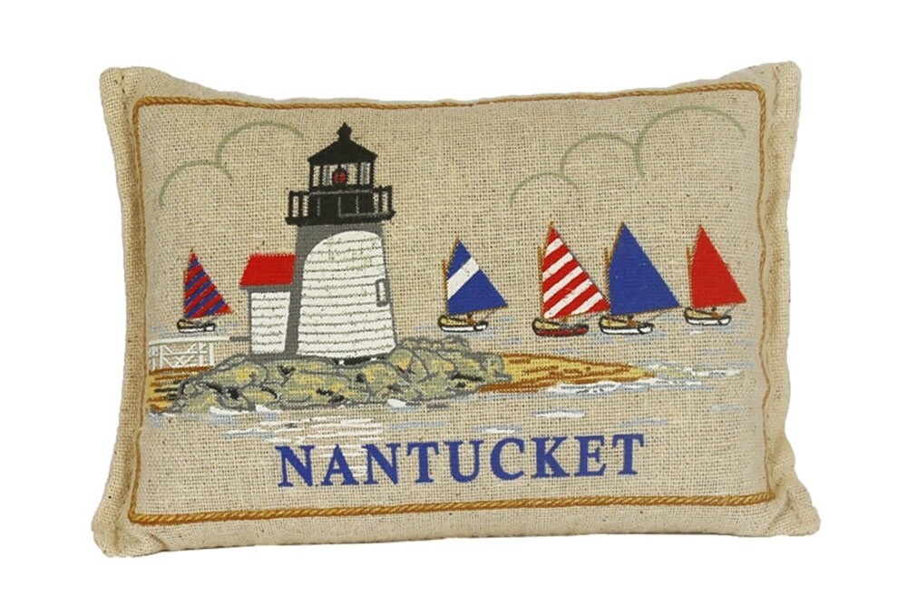 Rainbow Fleet and Brant Pt. Light Balsam Scented Sachet