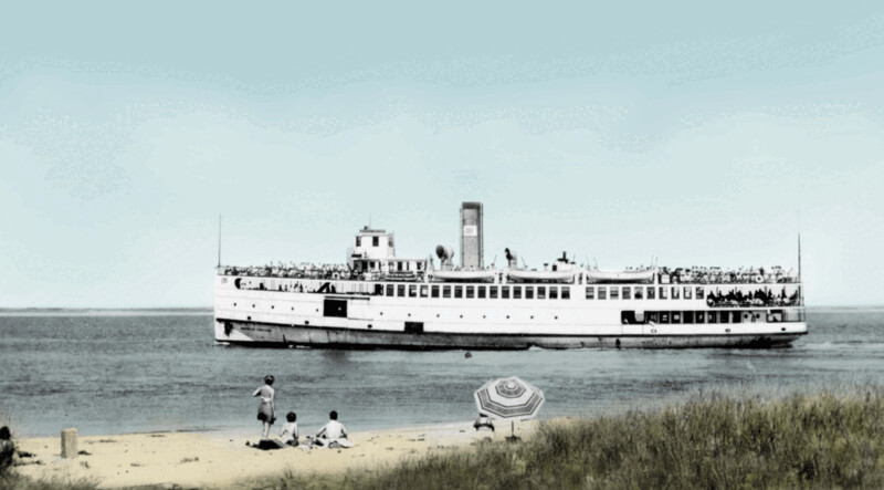 Summer on Nantucket: A History of the Island Resort
