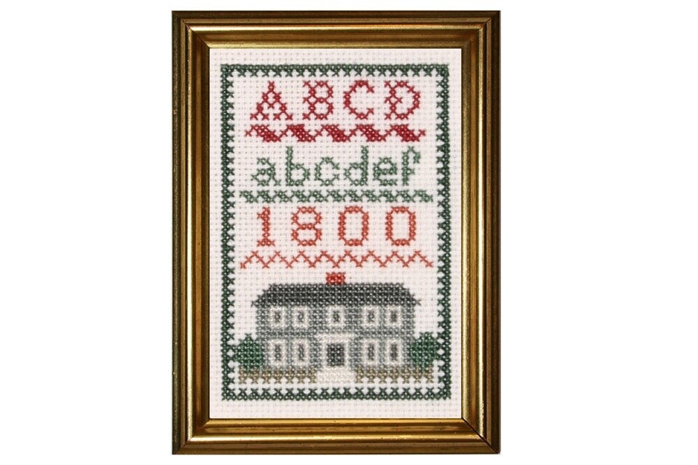 Cross Stitch Kit - 1800 House Needlework