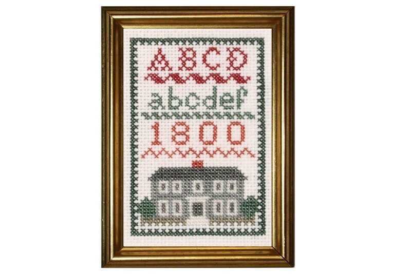 Cross Stitch Kit - 1800 House Needlework