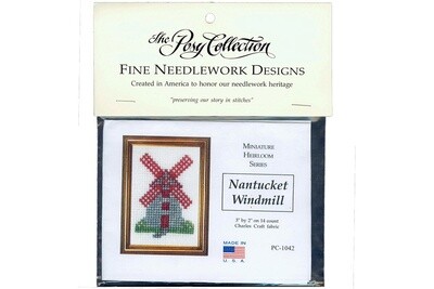 Cross Stitch Kit - Nantucket Windmill Needlework