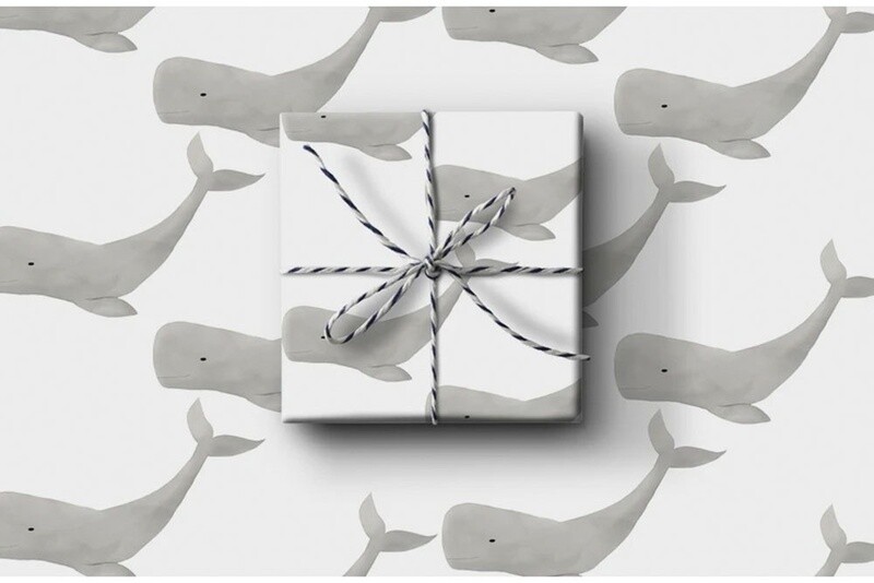 Whale Gift Wrap