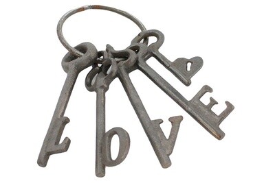 Cast Iron Love Keys