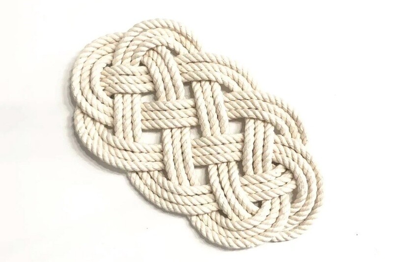 Ocean Plait Knot Trivet