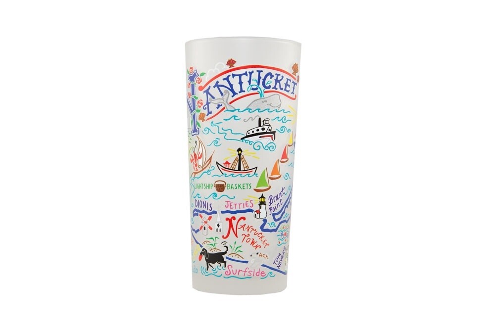 Cat Studio Nantucket Frosted Tumbler