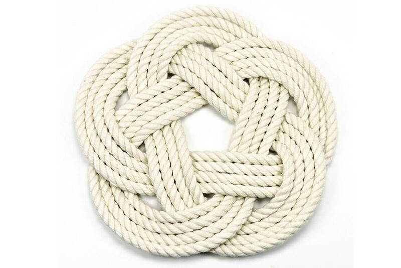Nautical Woven Trivet (Large)