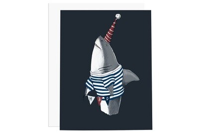 HBD Shark Birthday Card
