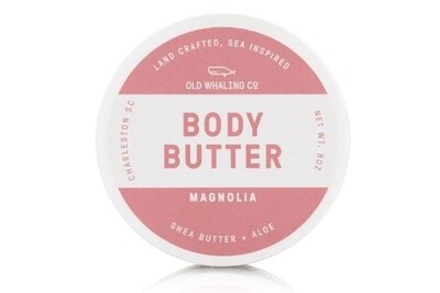 Old Whaling Company Body Butter - Magnolia