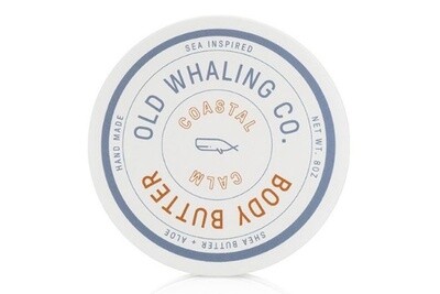 Old Whaling Company Body Butter - Coastal Calm