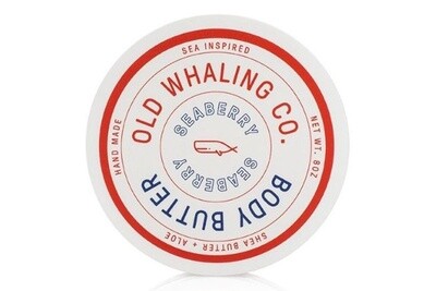 Old Whaling Company Body Butter - Seaberry 8 oz.