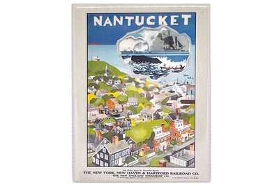 Magnet-Exhibit Nantucket (1925 poster)