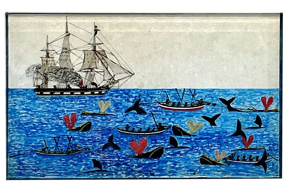 Magnet-Whale Hunt