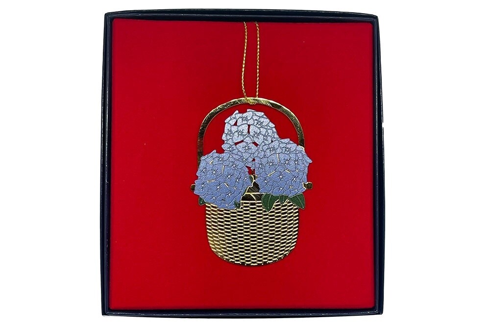 Hydrangea Ornament