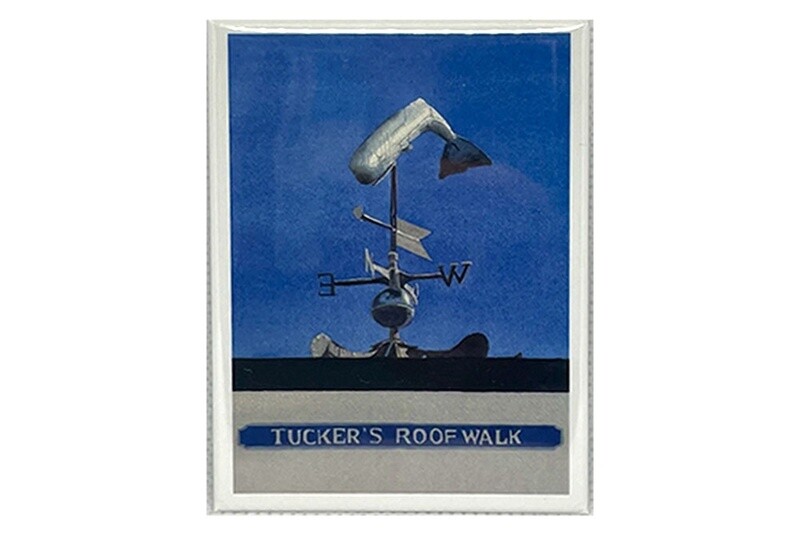 Magnet-Tuckers Roof Walk